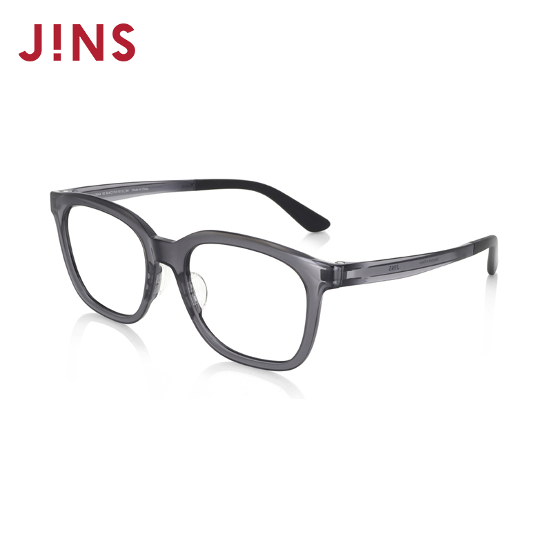 JINS睛姿近视镜Airframe轻盈百搭可加配防蓝光辐射镜片MUF24A120