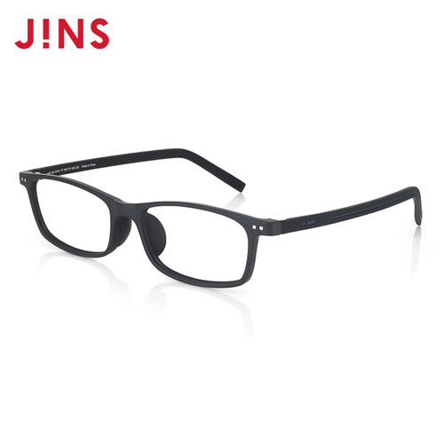 近视镜JINS配镜套餐商务小框TR