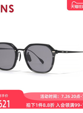 JINS睛姿太阳眼镜复古CLASSIC 日本制防晒墨镜防紫外线UCF26S135