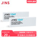 近视眼镜5片装 JINS睛姿隐形眼镜JINS 1DAY日抛型淡蓝色舒适保湿