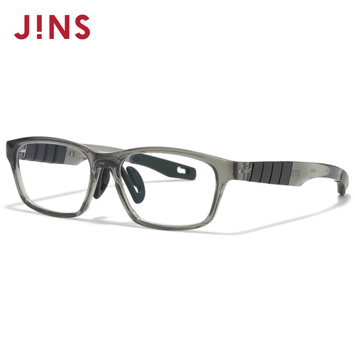 JINS睛姿近视镜户外运动佩戴不易滑落可加配防蓝光镜片MGF26S013