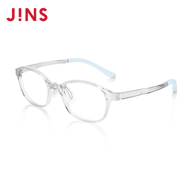 JINS男女复古方圆框近视眼镜