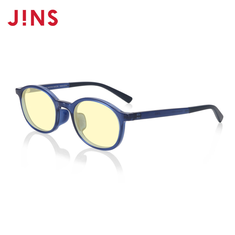 JINS睛姿儿童防蓝光辐射电脑护目镜平光眼镜框升级近视FPC20A252