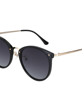 JINS睛姿时尚TR简洁百搭人气大框太阳镜墨镜防紫外线LRF24S024