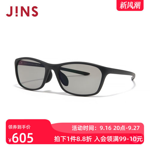 JINS偏光开车驾驶骑行太阳镜墨镜