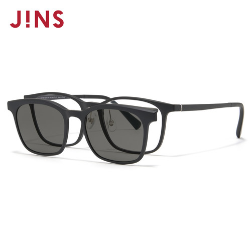JINS偏光驾驶近视太阳镜磁吸墨镜