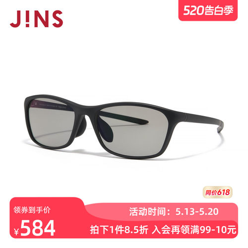 JINS偏光开车驾驶骑行太阳镜墨镜