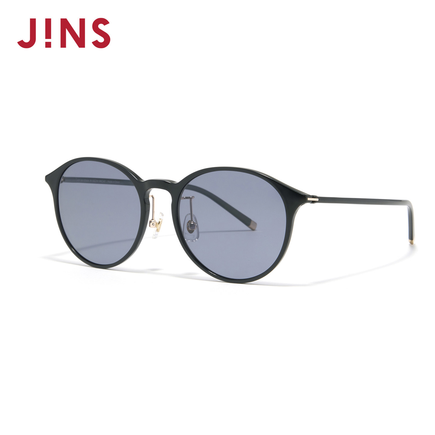 JINS睛姿太阳眼镜男女偏光驾驶开车防晒墨镜防紫外线UGF26S076