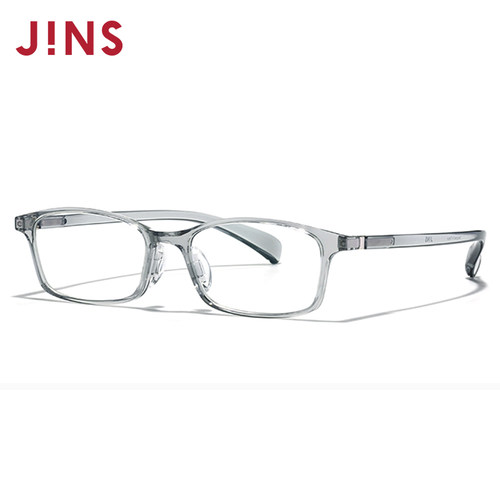 JINS男女窄方框TR90轻量近视眼镜