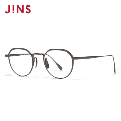 JINS睛姿近视镜CLASSIC日本制舒适佩戴可加配防蓝光镜片UTF26S130