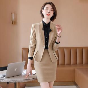 西职业女时尚气质女神AL663423范上班族年秋装新款装正套装套装工