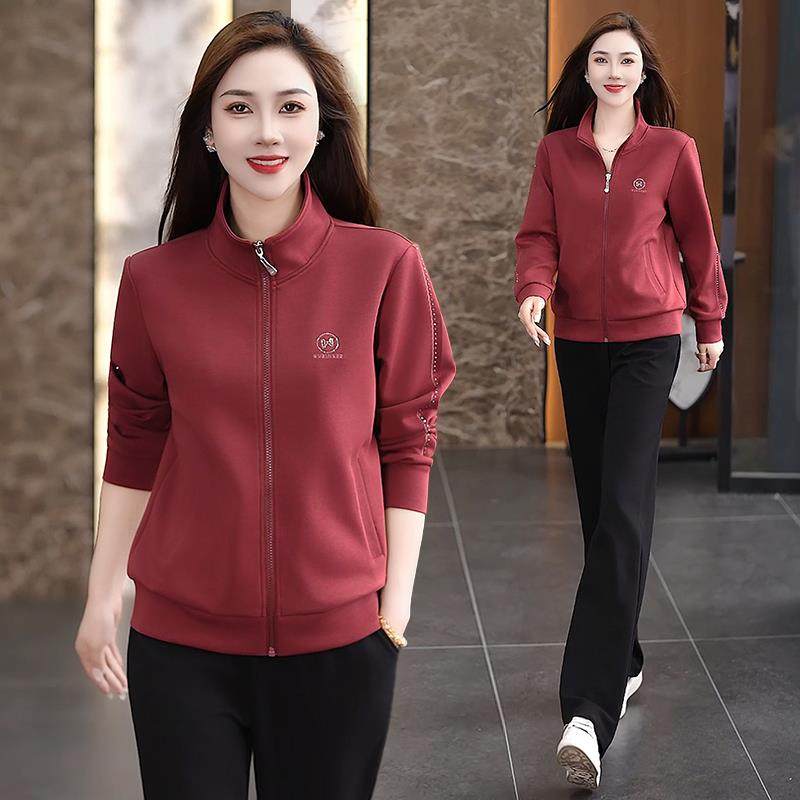 装套春件秋新款时尚休女闲纯色洋气卫衣外96346717套跑步服两套,运动/瑜伽/健身/球迷用品,其它运动用品,淘宝优惠券,粉丝福利购,淘宝优惠卷