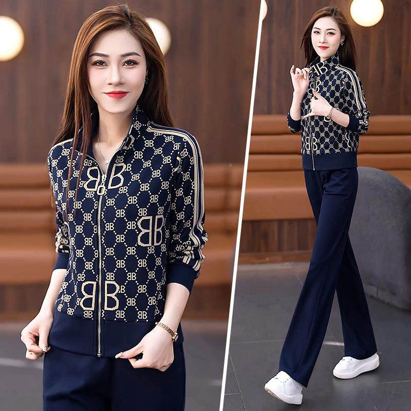 春秋款女士裤休38-2537闲运动套装长袖长洋运外动服气卫衣套棉,女装/女士精品,时尚套装,淘宝优惠券,粉丝福利购,淘宝优惠卷