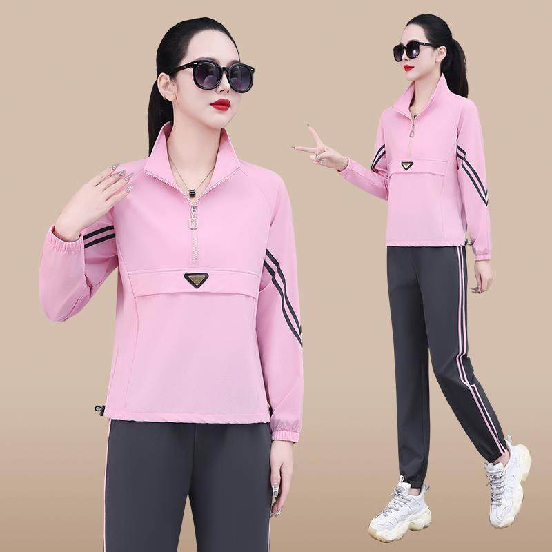 妈妈老秋套装新款装上衣中82299544闲年女春秋洋气休卫衣两件套,运动/瑜伽/健身/球迷用品,其它运动用品,淘宝优惠券,粉丝福利购,淘宝优惠卷