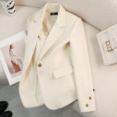 高级感时尚 灰色西装 外气套女AL835013秋冬服新款 气质搭休闲西洋外