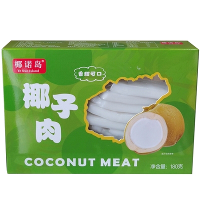 椰诺岛椰子肉180g椰子鸡汤榨椰奶