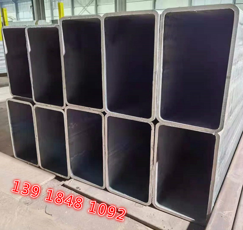 方管矩形管镀锌铁管黑油钢管矩管