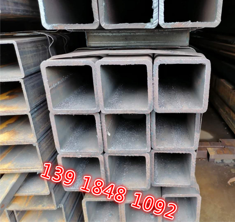 空心方钢50x100x3异型管70x70x5黑铁方管75x75x6方形钢管90x90x4