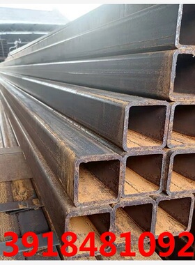 方钢钢材120x100x6x8方管铁管150x250x10x12锰钢方矩管300x500x20