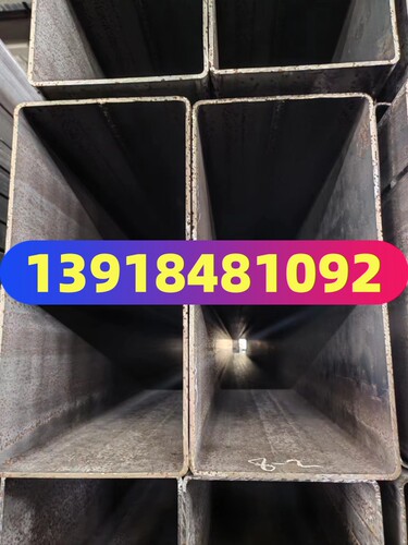 Q235B方钢管200x120x8正方形方钢100x100x10厚壁铁方管150x150x12