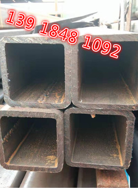 A3铁管方钢80x180x6 60x120x5矩形管75x150x8钢材方管250x100x10