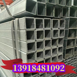 镀锌方管30x30x3 60x80x4方管钢材100x80x6 90x60x4黑油管30x100