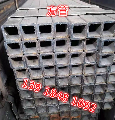 热镀锌方管4x4公分 5x5厘米 热镀锌方管6x6cm 70x70x3排水管114x3