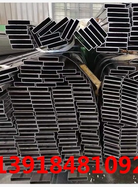 光亮方管40x15x1.5 15x60x1.4黑油钢管30x70x2冷轧铁管40x100x1.5