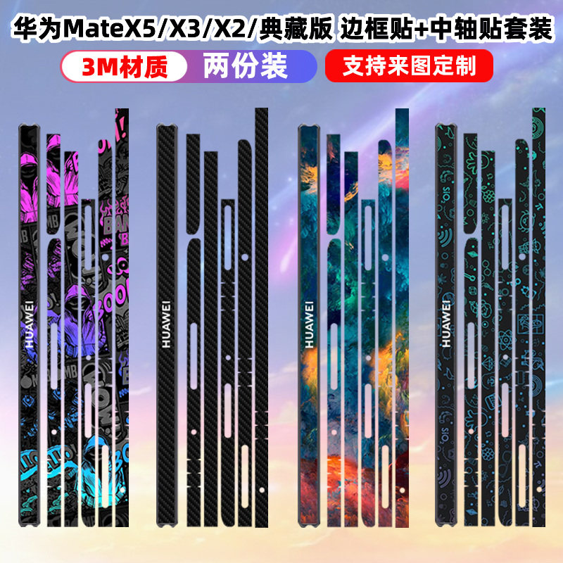 适用于华为matex5/边框贴