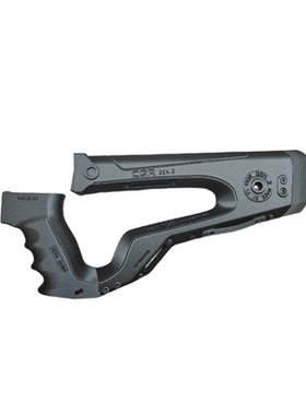 AK专用CQR二代一体托3D打印 AKA速格 DS响尾蛇可用ak后拖