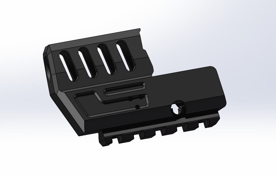 地狱猫制退3D打印加高底座