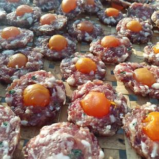 粤北连州特产东陂腊味农家腊蛋腊肉腊肠腊鸭腊鸡风干送礼手信