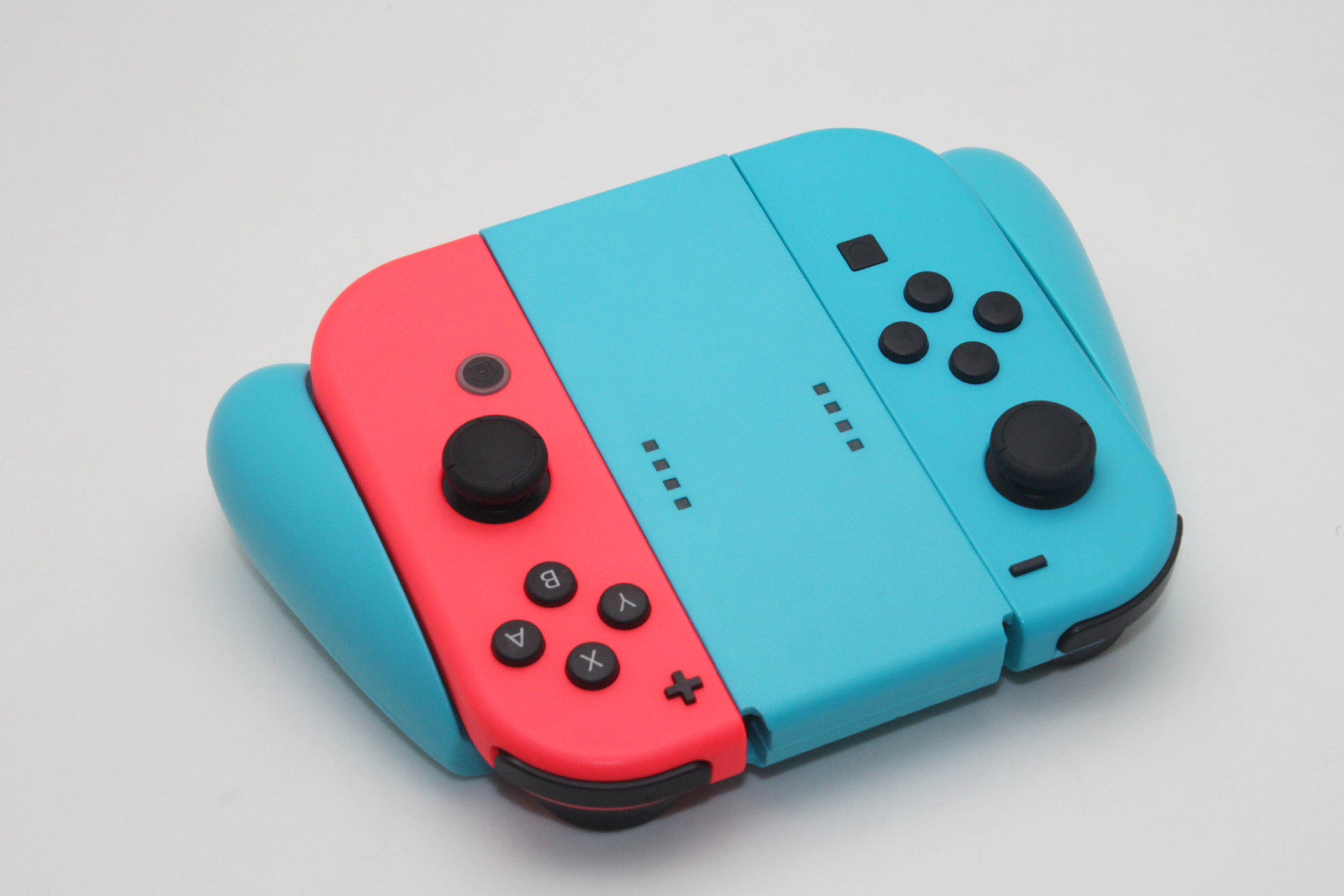 NINTENDO SWITCH NX NS JOY-CON 핸들 그립 NS 왼쪽 및 오른쪽 핸들 브래킷