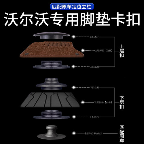 沃尔沃专车定制匹配原车立柱