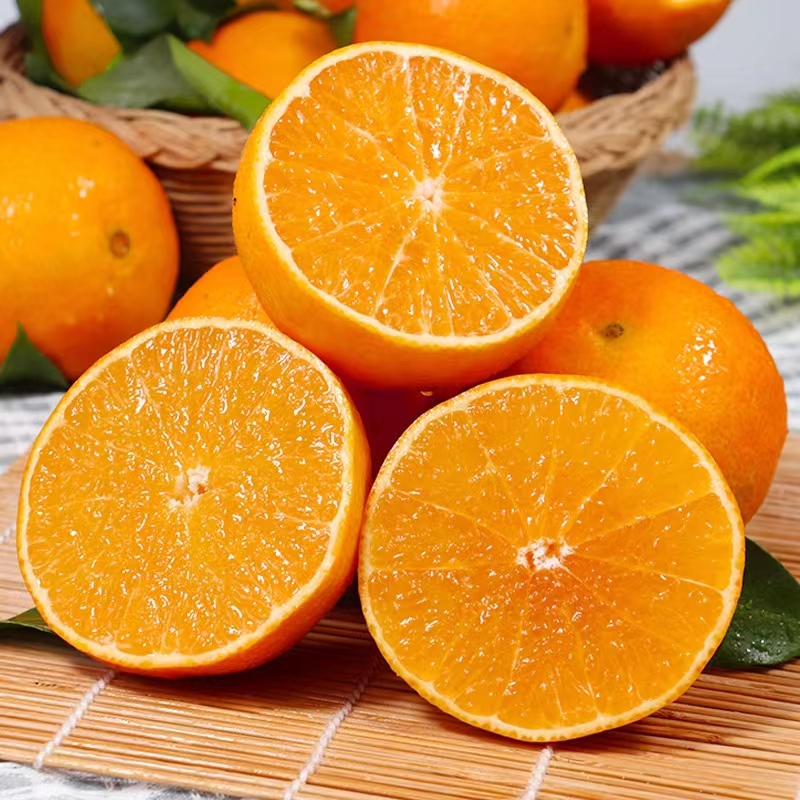 正宗爱媛38号果冻橙新鲜橙子水果四川当季整箱甜柑橘大果包邮