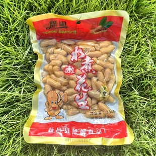 新昌嵊州特产小红毛新昌小京生水煮嫩花生冷菜熟食包邮下酒菜