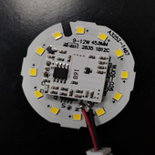 灯芯led光控雷达感应人体感应灯片物业改造红外小灯板可订做定制