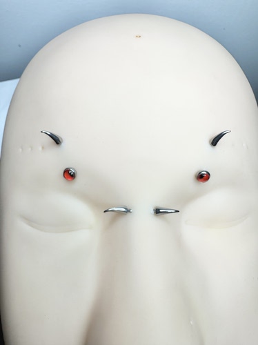 钛合金｜眉钉｜唇钉｜耳钉snug rook  小众穿刺饰品