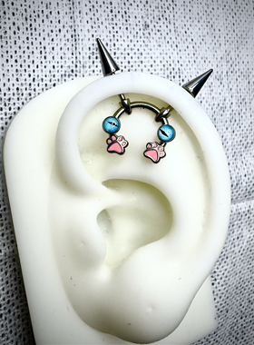 原创钛合金恶魔耳桥