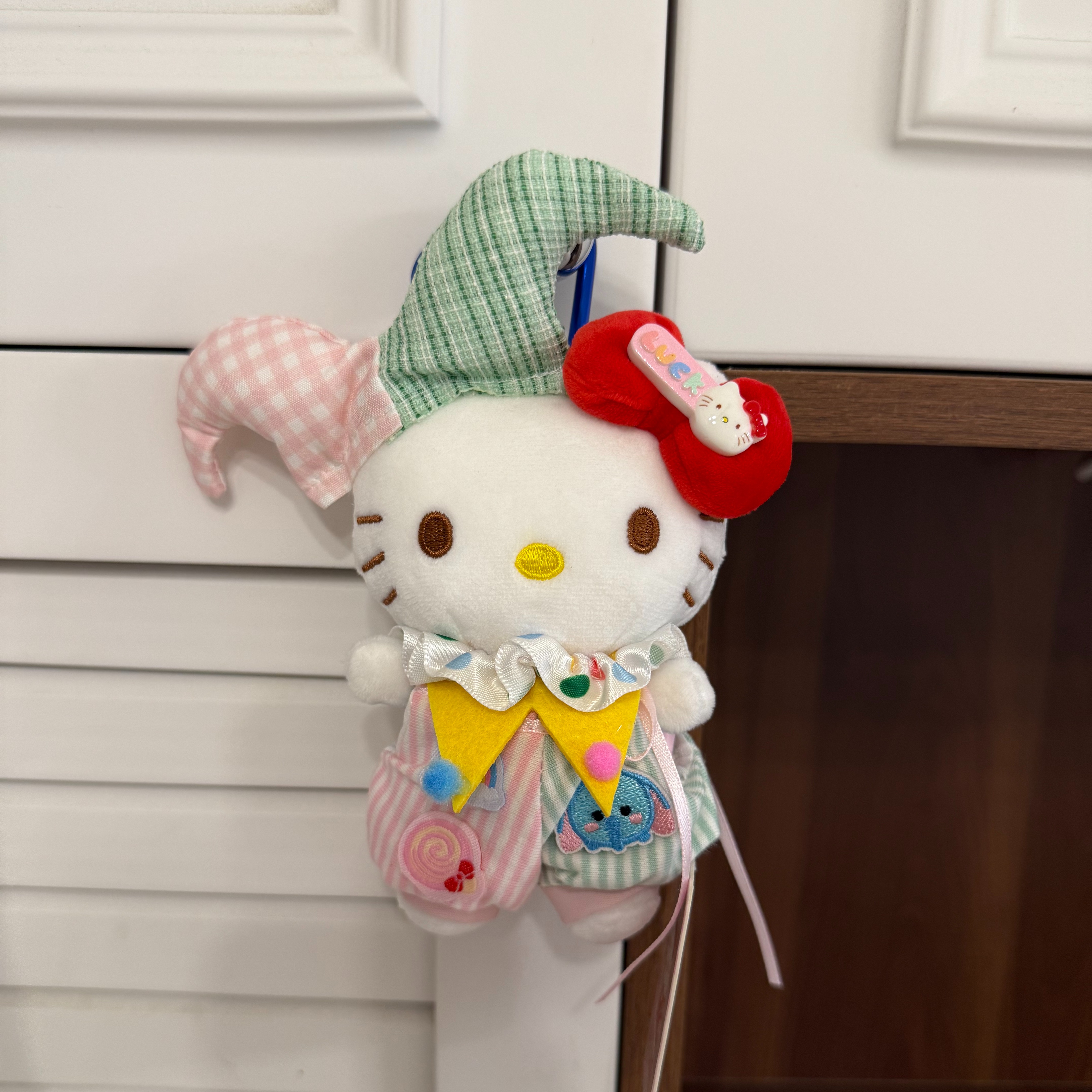 HelloKitty三丽鸥奶嘴睡衣挂件