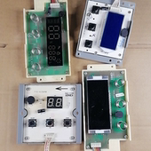 万家乐燃气热水器按键显示面板数字加减操作板拆机件