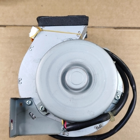 XWD86F4-DJMD10N燃气热水器直流无刷排风电机36VDC四线风机配件