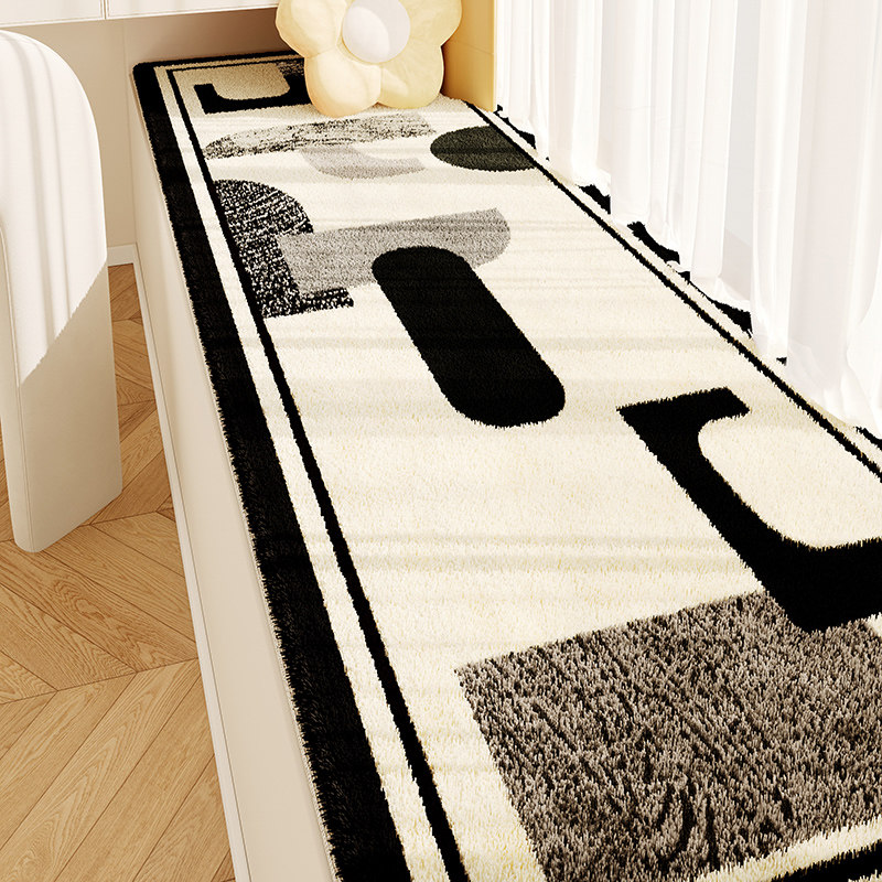 2026新款轻奢高级感可机洗飘窗垫冬季毛绒窗台垫羊羔绒耐脏阳台垫,居家布艺,飘窗垫,淘宝优惠券,粉丝福利购,淘宝优惠卷