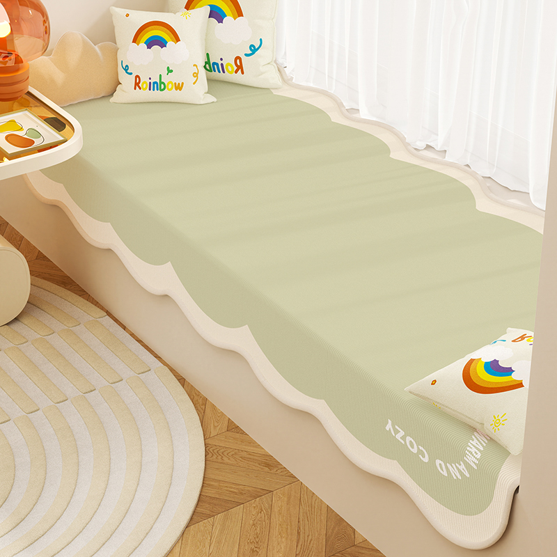 秋冬季异形飘窗垫窗台垫卧室房间四季通用坐垫阳台垫家用沙发座垫