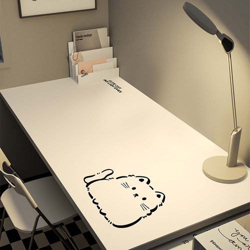 书桌，写字台PVC防水，方便清理