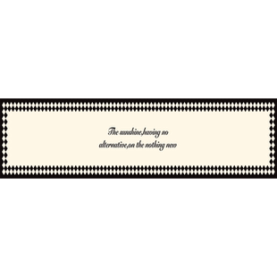 美式窄条窗边垫高级感鞋柜保护垫台面吸水防滑餐边柜桌垫茶几台布