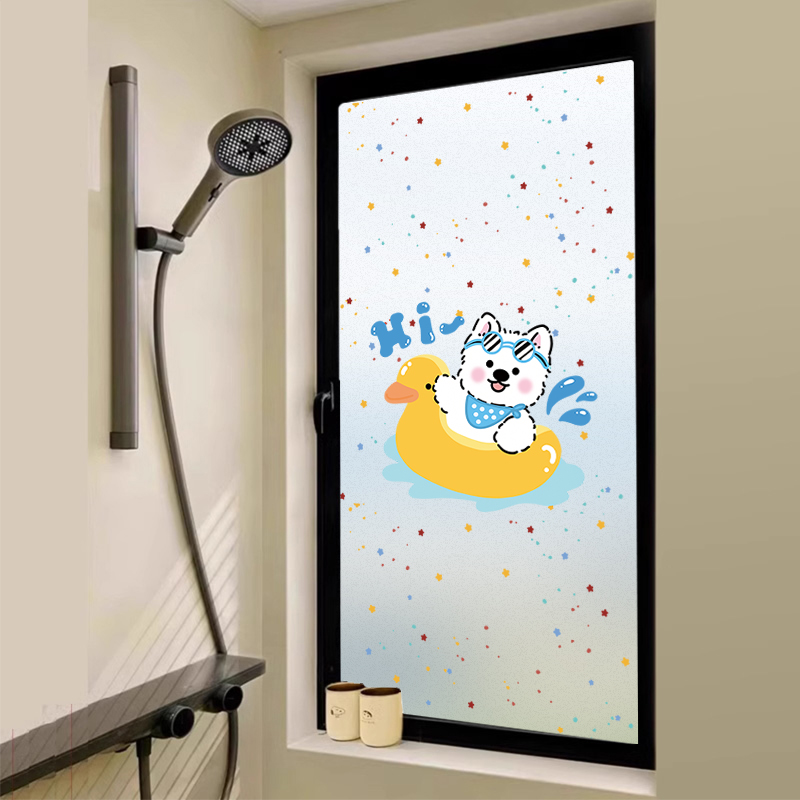 2025新款窗户贴纸卫生间防走光膜