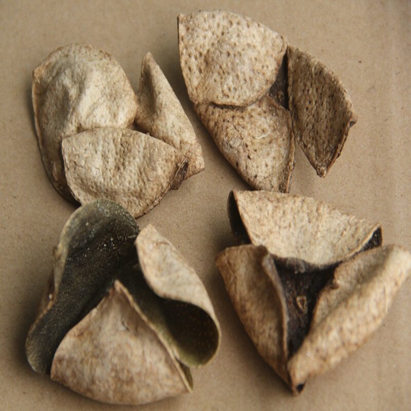 包邮5年陈皮正宗地方特产青皮干茶枝柑果皮茶500g中药材香料配料