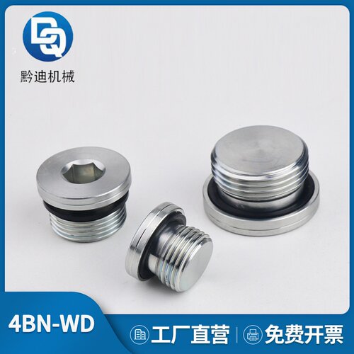 堵头VSTI4BN英制螺纹堵头
