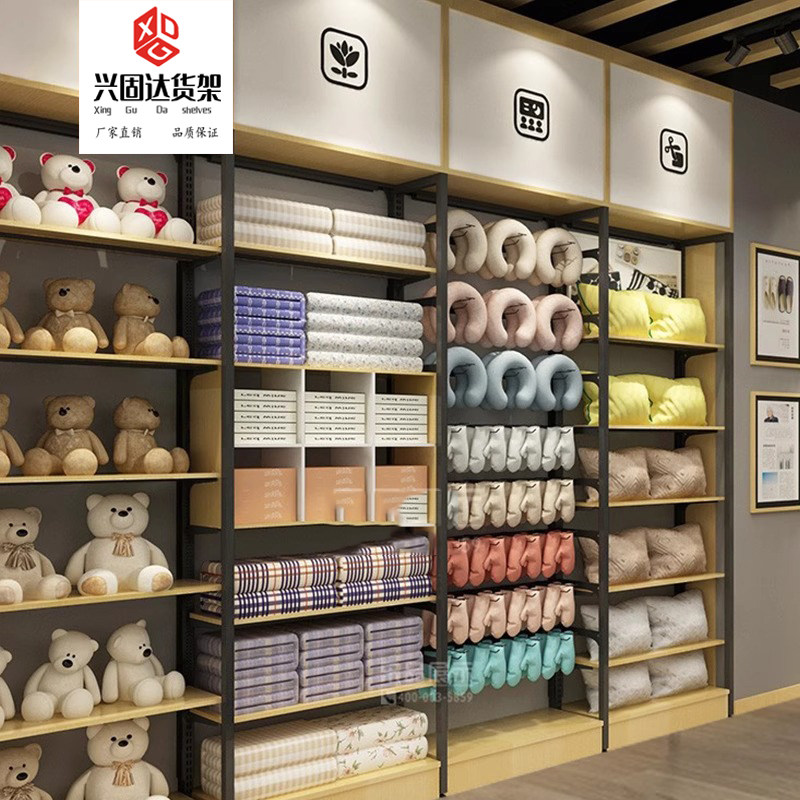 数码文具店展示架中岛货柜陈列架